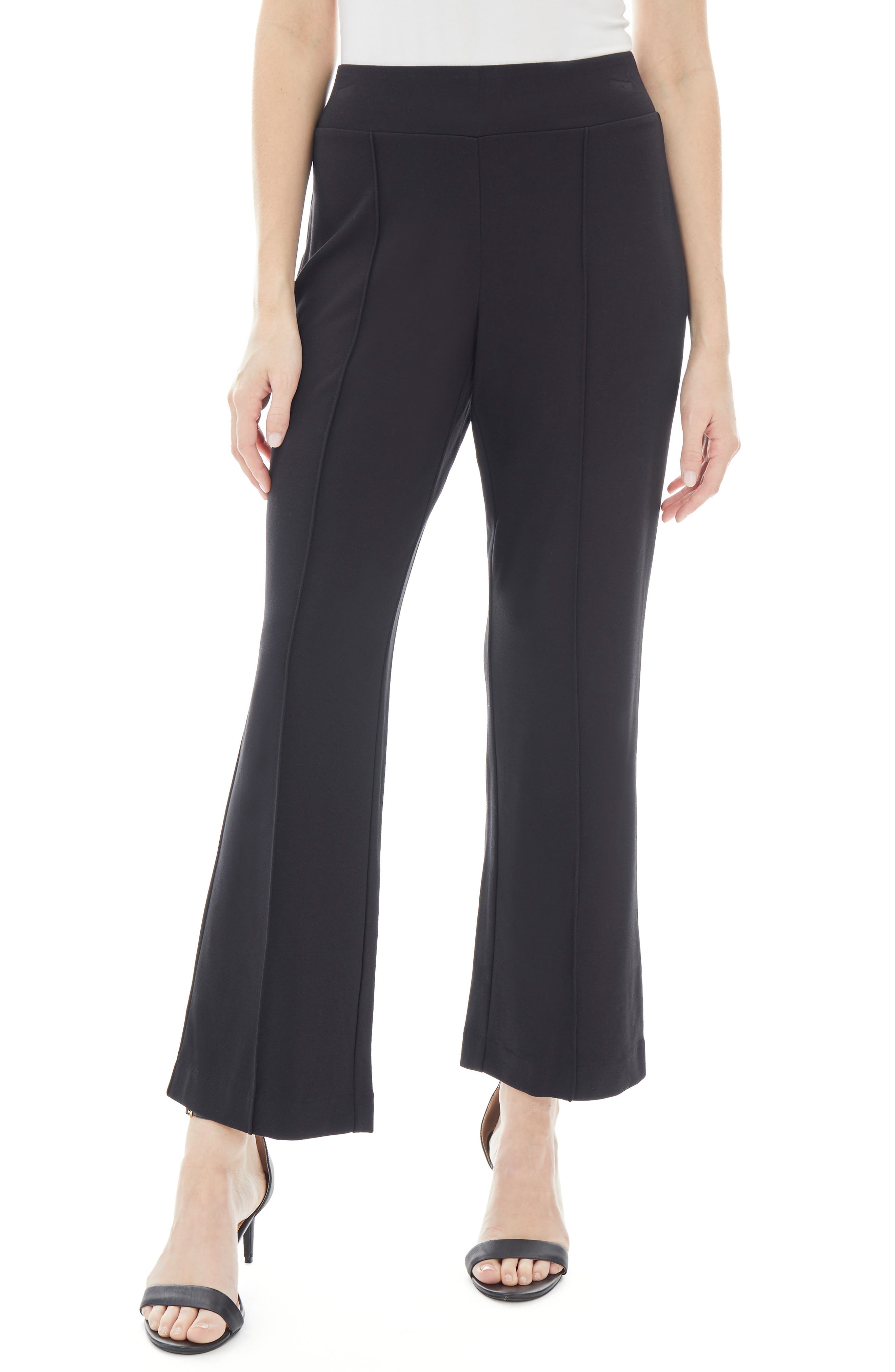 Women's Pull On Seam Wide Leg Pants