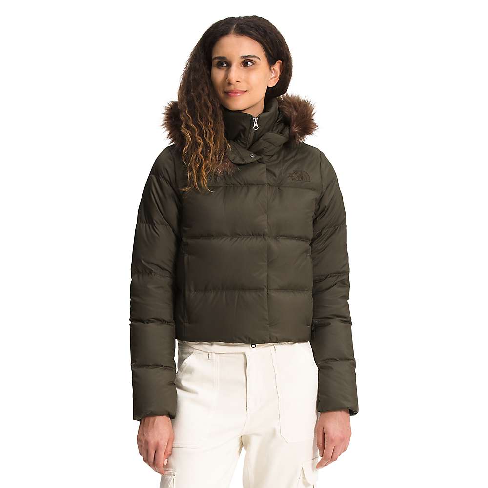 The North Face Womens New Dealio Down Short Jacket