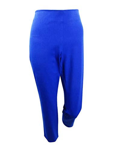 Lauren By Ralph Lauren Womens Solid Skinny Pants