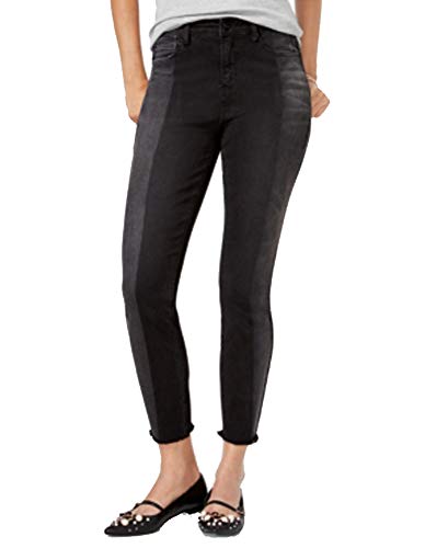 Vanilla Star Juniors Two Tone Shadow Stripe Skinny Jeans