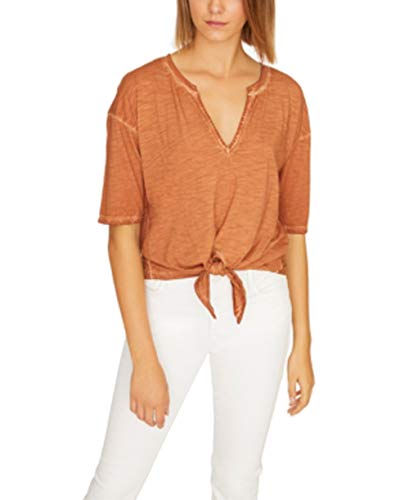 Helene Tie Peasant Top