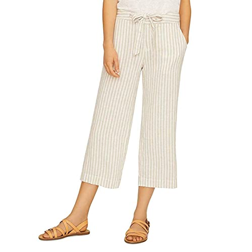 Sasha Stripe Capri Pants
