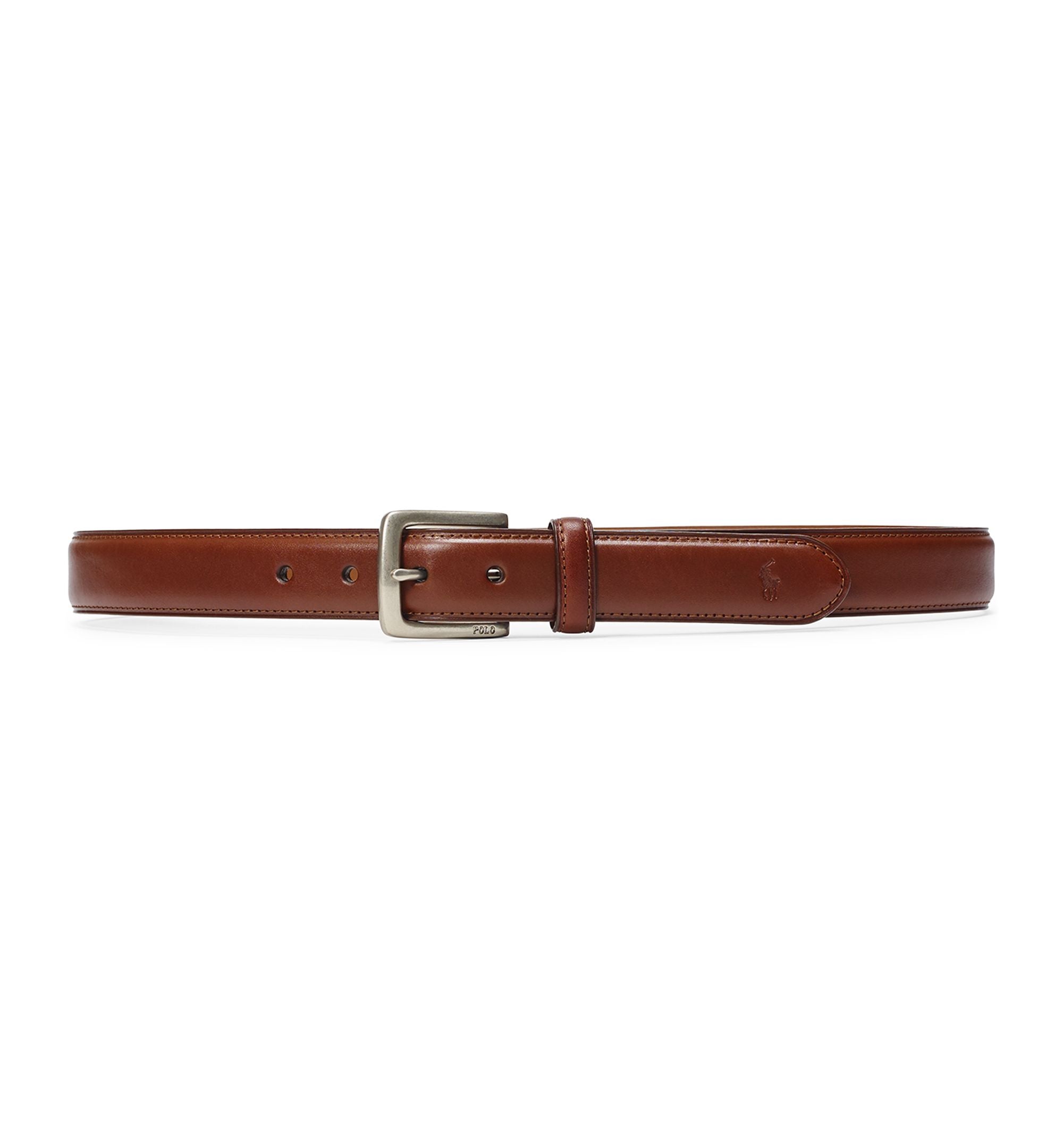 Men's Suffield Leather Belt