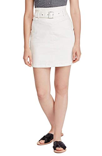 Free People Livin It Up Belted Mini Skirt