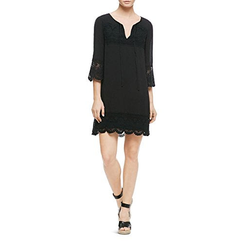 Sanctuary Simone Lace Hem Dress
