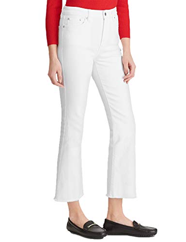 Lauren Ralph Lauren Regal Straight Crop Jeans