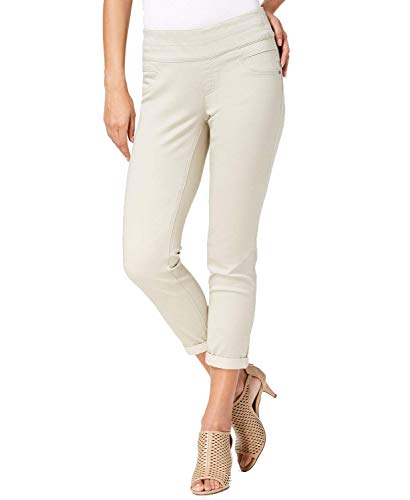 Rolled-Hem Skinny Pants