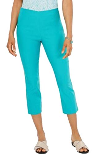 Petite Pull-On Capri Pants