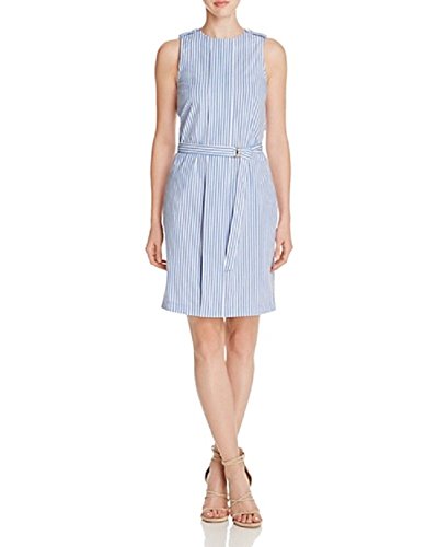 Michael Kors Striped Sheath Dress