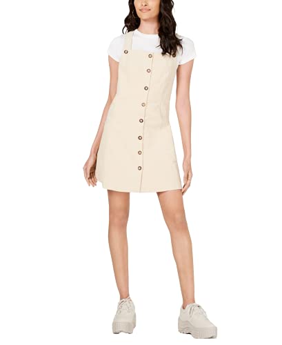 Corduroy Pinafore Dress