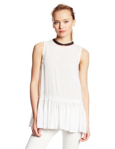Diesel Womens T-Rigel-A Peplum Top