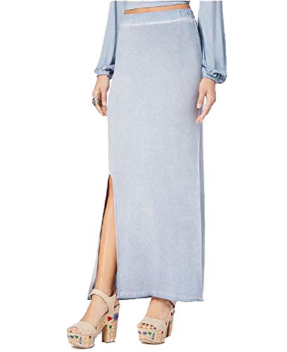 Juniors' Pull-On Maxi Skirt