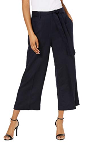 Cropped Wide-Leg Pants
