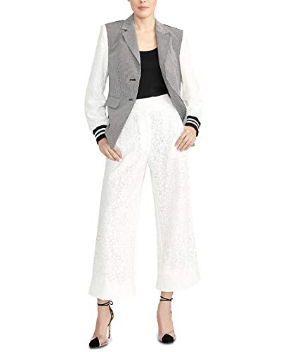 Lace Wide-Leg Trousers