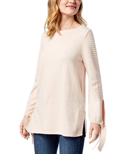 Tie-Sleeve Sweater