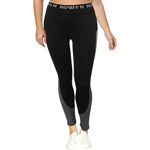 Active Juniors' Lola Mesh-Inset Leggings