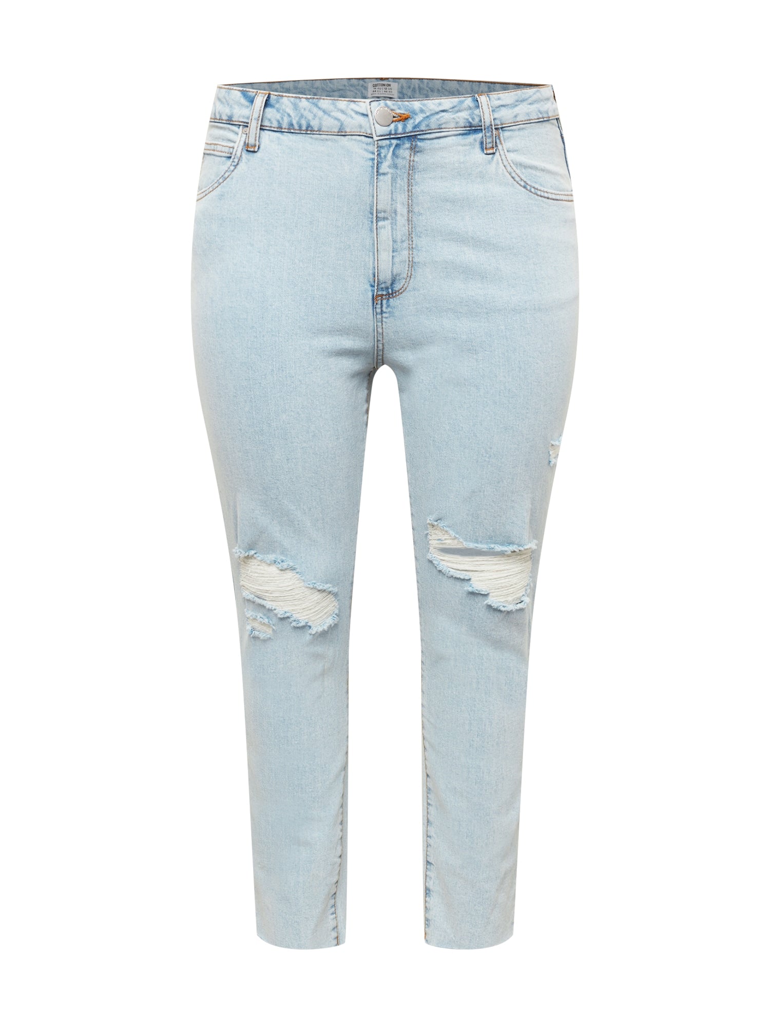 COTTON ON Trendy Plus Size Taylor Mom Jeans
