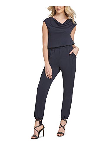 Cap-Sleeve Jumpsuit
