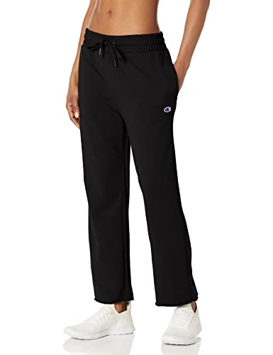 Womens Champion Campus French Terry Wide-Leg Crop Pants