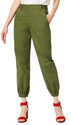 Olive Parachute Pants