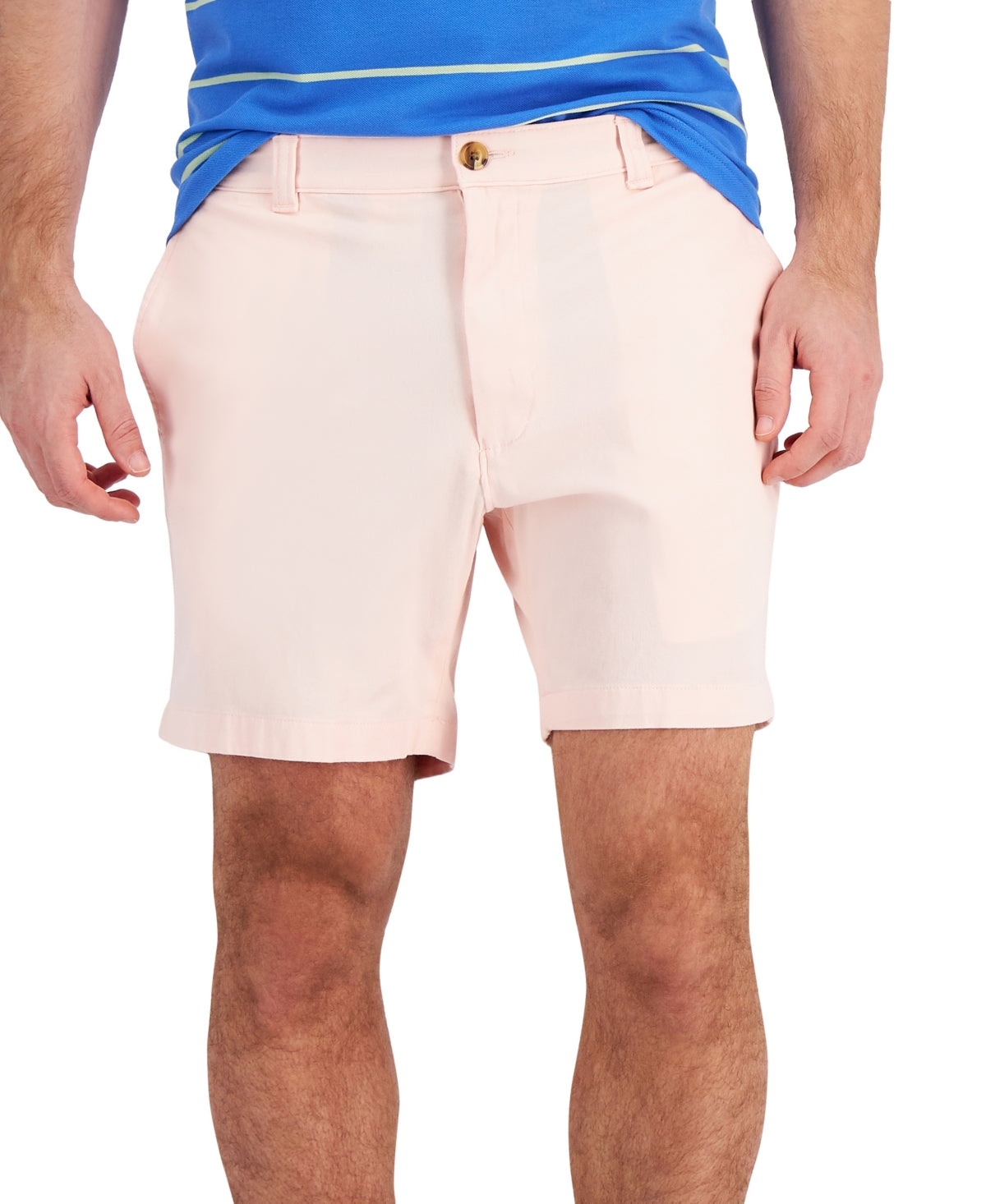 Men's Regular-Fit 7" 4-Way Stretch Shorts