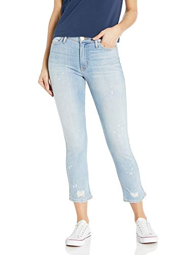 Savvy Ripped Cropped Jeans