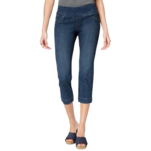 Petite Ella Pull-On Capri Jeans