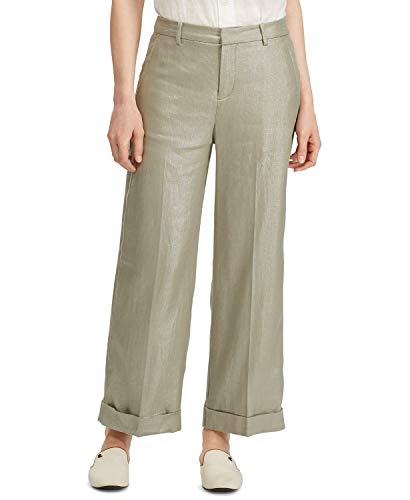 Ralph Lauren Lauren Lightweight Wide-Leg Pants