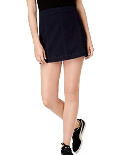 Juniors' Denim Mini Skirt