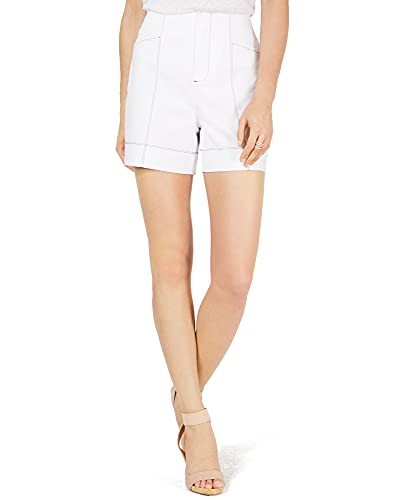 INC Contrast-Stitch Shorts