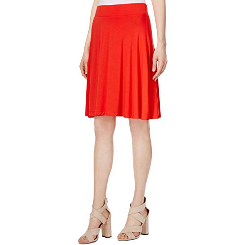 Pull-On A-Line Skirt