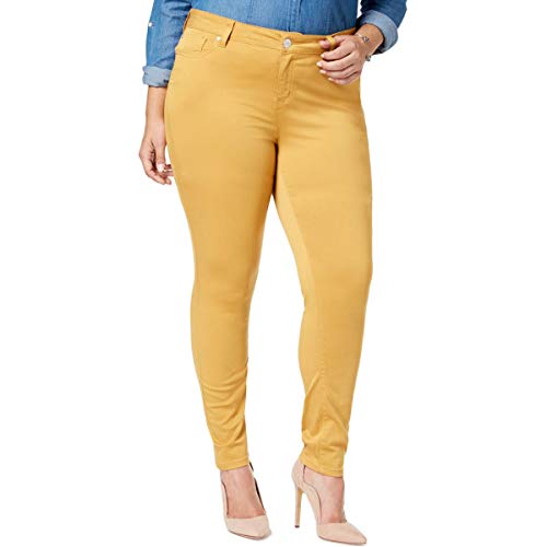 Trendy Plus Size  Jayden Colored Skinny Jeans