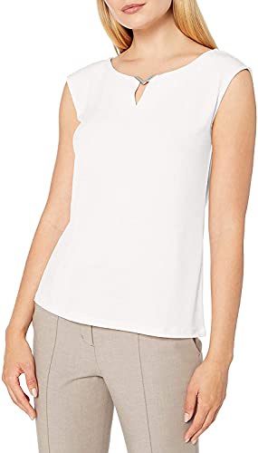 V Hardware Keyhole Sleeveless Top