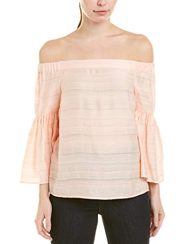 1.State Off The Shoulder Bell Sleeve Top