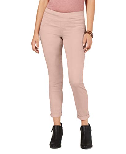 Rolled-Hem Skinny Pants
