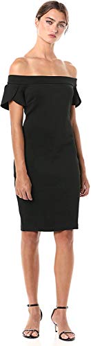 Molly Tulip-Sleeve Bodycon Dress