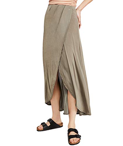 Free People Smoke and Mirrors Skirt, Green, Size Medium