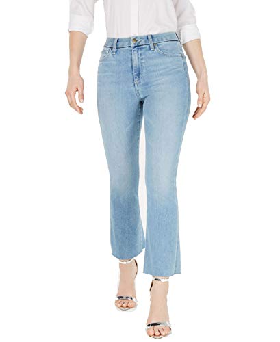 Cropped Bootcut Jeans