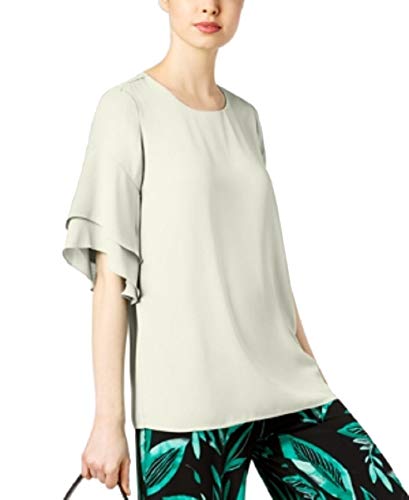 Petite Layered-Sleeve Top