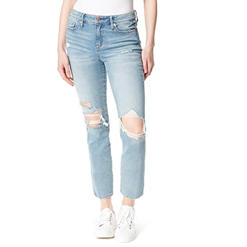 Jessica Simpson Women's Arrow Straight Ankle Jean, Smitten, 26 Regular