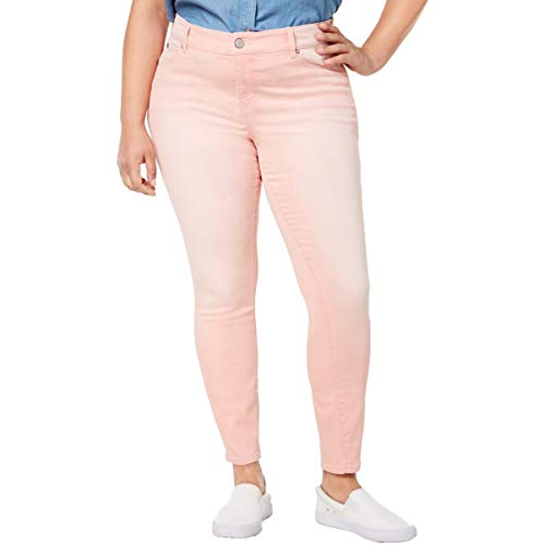 Celebrity Pink Trendy Plus Size Jayden Colored Skinny Jeans