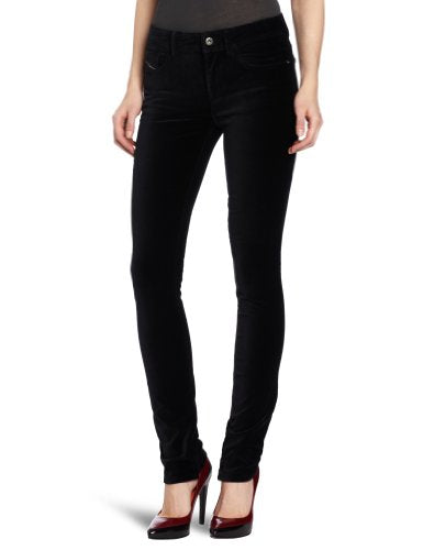 Diesel Women's P-Malphas-A Pant, Black, 24
