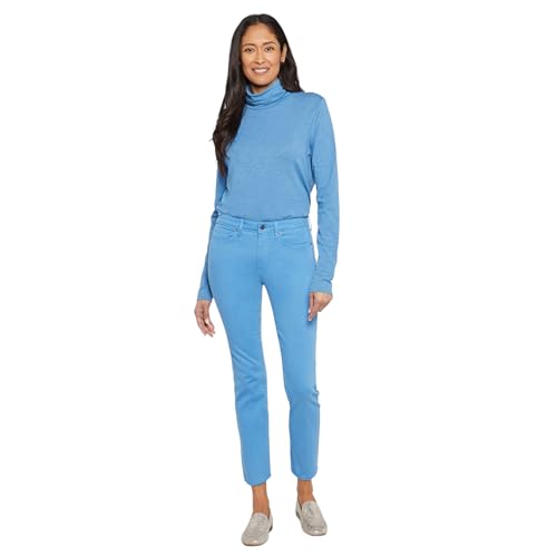 NYDJ Womens Sheri Slim Ankle Jeans