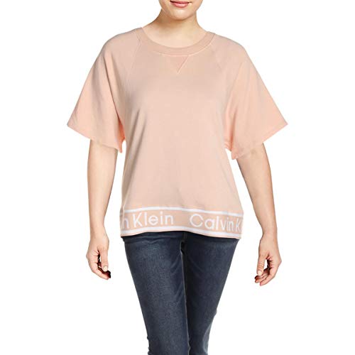Calvin Klein Womens Logo Basic T-Shirt