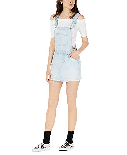 Juniors' Frayed Skirtall