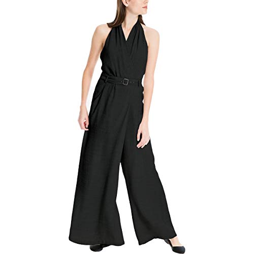 Belted Wide-Leg Jumpsuit