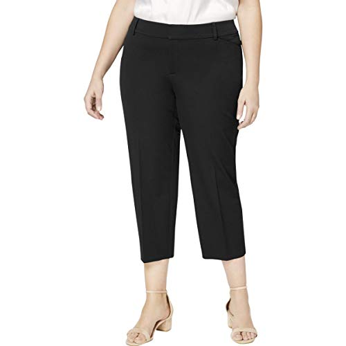 Charter Club Plus Size Newport Tummy Control Cropped Pants