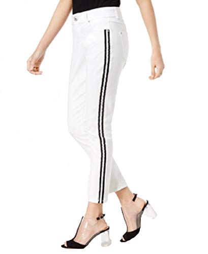 I.N.C. Side-Stripe Skinny Jeans