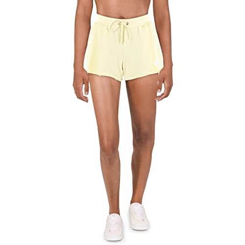 Dickies Womens Juniors Cotton Raw Hem Bermuda Shorts