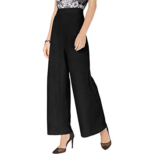 INC Pleated Wide-Leg Pants